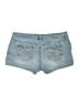 Wallflower Blue Denim Shorts Size 17 - photo 2