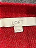 Ann Taylor LOFT Chevron-herringbone Red Pullover Sweater Size L - photo 7