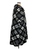 Sandra Darren Plaid Black Casual Dress Size 2X - photo 4