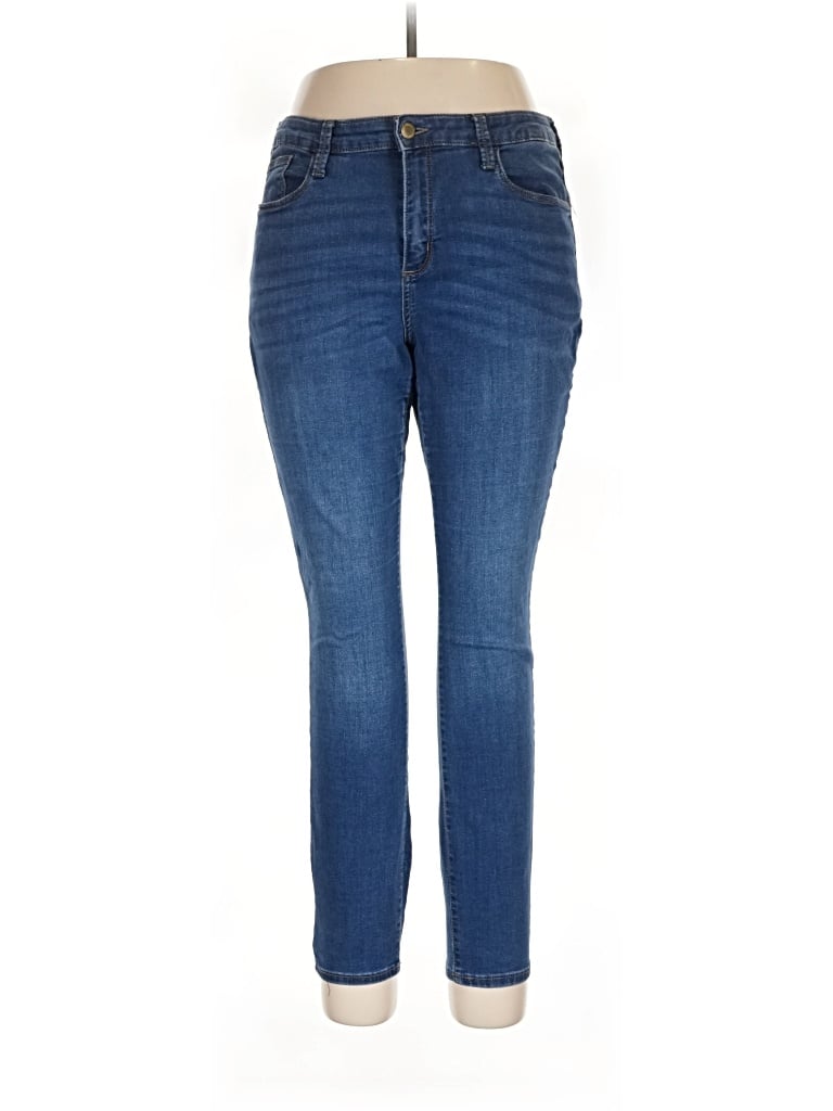 Pre-owned Universal Thread Jeans In Blue