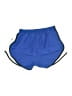 Nike 100% Polyester Color Block Blue Athletic Shorts Size S - photo 2