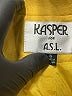 Kasper A.S.L. 100% Acetate Yellow Blazer Size 6 - photo 6