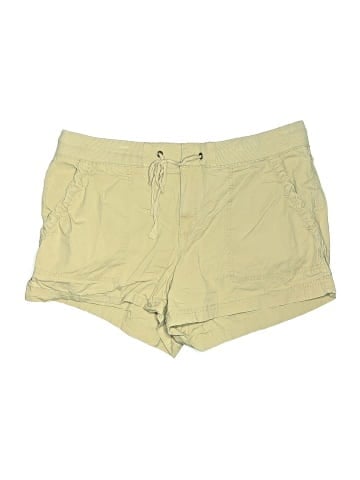 a.n.a. A New Approach Khaki Shorts (view 1)