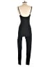 All Things Golden Solid Black Jumpsuit Size M - photo 2