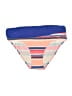 Pez D'Or Stripes Blue Pink Swimsuit Bottoms Size S - photo 1