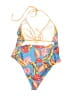 Unbranded Print Blue Swimsuit Cover Up Size 4X (estimated) - photo 2