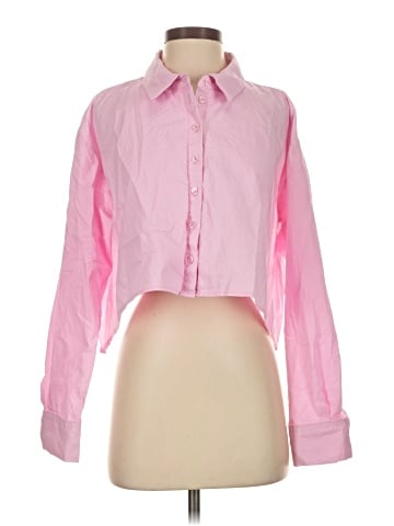 Noisy May Long Sleeve Blouse (view 1)