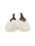 J/Slides Solid Ivory Sneakers Size 6 1/2 - photo 2