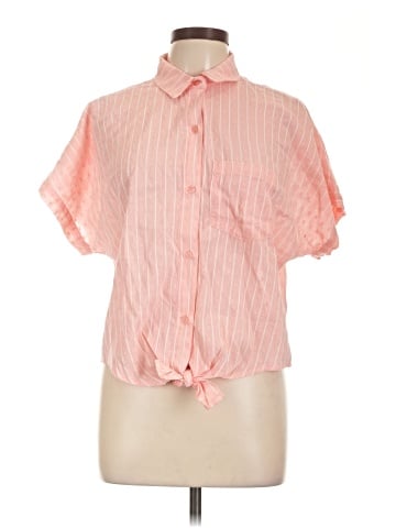 Mi ami Short Sleeve Button-Down Shirt (view 1)