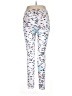 Fabletics Print White Leggings Size XL - photo 2