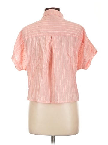 Mi ami Short Sleeve Button-Down Shirt (view 2)
