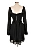 Steve Madden 100% Polyester Solid Black Cocktail Dress Size 10 - photo 2