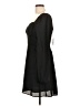 Steve Madden 100% Polyester Solid Black Cocktail Dress Size 10 - photo 5