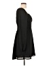 Steve Madden 100% Polyester Solid Black Cocktail Dress Size 10 - photo 4