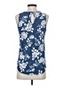 Papermoon Blue Tank Top Size XS - photo 2