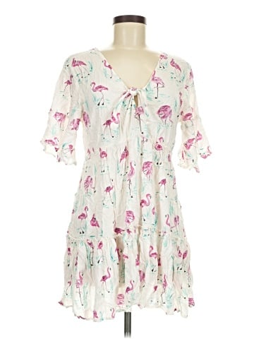 Blue Island Casual Dress (view 1)