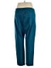 Soft Surroundings Solid Teal Active Pants Size XL - photo 2