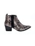 Linea Paolo 100% Leather Gray Ankle Boots Size 7 1/2 - photo 1