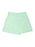 Express Solid Green Shorts Size 0 - photo 2