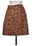 Akaiv Animal Print Brown Casual Skirt Size S - photo 2