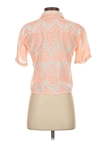 dRA Los Angeles Short Sleeve Blouse (view 2)