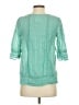 Assorted Brands Teal 3/4 Sleeve Blouse Size XS - photo 2
