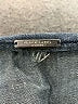 Black Label by Chico's Blue 3/4 Sleeve Blouse Size L (estimated) - photo 4