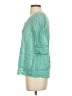 Assorted Brands Teal 3/4 Sleeve Blouse Size XS - photo 5