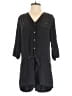 Amanda Uprichard 100% Silk Solid Black Romper Size M - photo 1