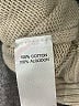 Weatherproof 100% Cotton Print Tan Pullover Sweater Size S - photo 8