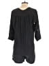 Amanda Uprichard 100% Silk Solid Black Romper Size M - photo 2
