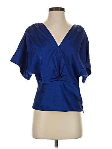 Cynthia Steffe Short Sleeve Blouse (view 1)