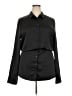 Lioness Black Long Sleeve Blouse Size XXL - photo 1