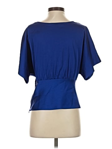 Cynthia Steffe Short Sleeve Blouse (view 2)