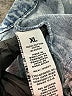 Celebrity Pink 100% Cotton Blue Denim Jacket Size XL - photo 7