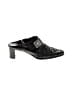 Brighton 100% Leather Black Mule/Clog Size 7 1/2 - photo 1