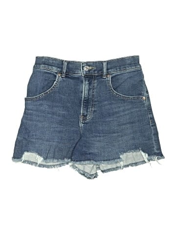 Express Denim Shorts (view 1)