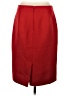 J.Crew 100% Polyester Solid Red Formal Skirt Size 4 - photo 2