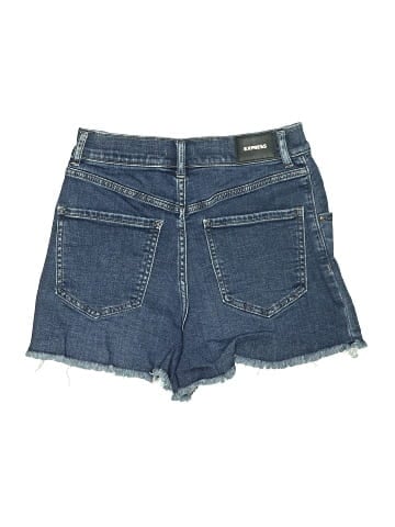 Express Denim Shorts (view 2)