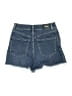 Express Blue Denim Shorts Size 0 - photo 2