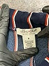 Ultra Flirt 100% Polyester Stripes Blue Casual Pants Size S - photo 7