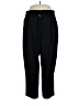 Worthington Solid Black Casual Pants Size XL - photo 1