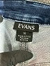Evans Solid Blue Jeans Size 16 - photo 4