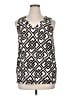 Chico's Black Sleeveless Blouse Size XL (3) - photo 1
