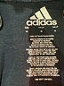 Adidas 100% Cotton Blue Long Sleeve T-Shirt Size M (kids) - photo 3