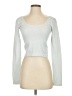Wild Fable Gray Long Sleeve Top Size S - photo 1