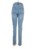 Aeropostale Solid Blue Jeans Size 8 LONG - photo 2