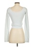 Wild Fable Gray Long Sleeve Top Size S - photo 2