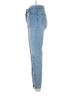 Aeropostale Solid Blue Jeans Size 8 LONG - photo 5