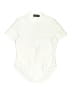 Assorted Brands Ivory White Bodysuit Size 1X - photo 1